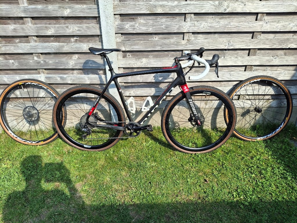 Niner Air 9 RDO Cyclocross/gravelfiets maat 56, Vélos & Vélomoteurs, Vélos | VTT & Mountainbikes, Utilisé, Hommes, Autres marques