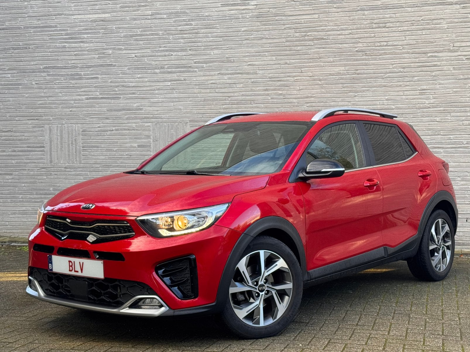 Kia Stonic GT-Line, Auto's, Automaat, Euro 6, Bedrijf, 5 deurs