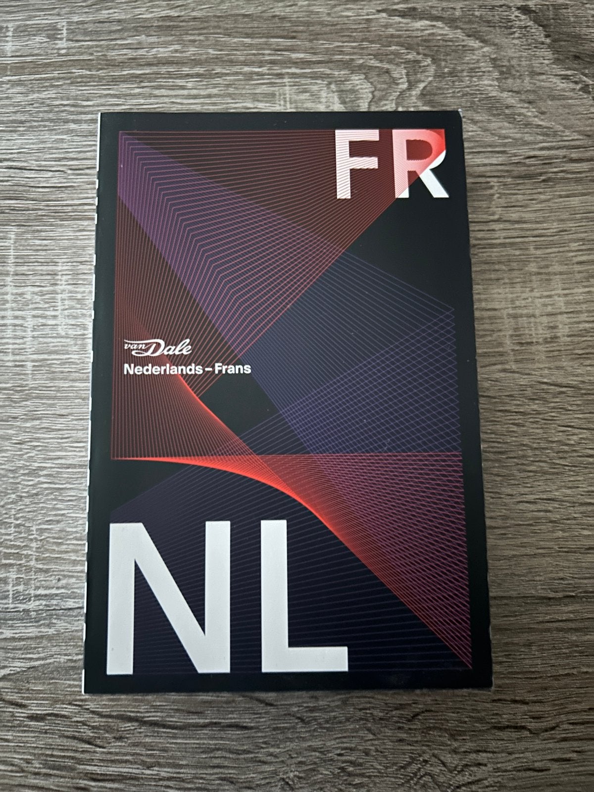 Van dale nederlands frans woordenboek, Ophalen of Verzenden, Zo goed als nieuw, Van Dale, Frans