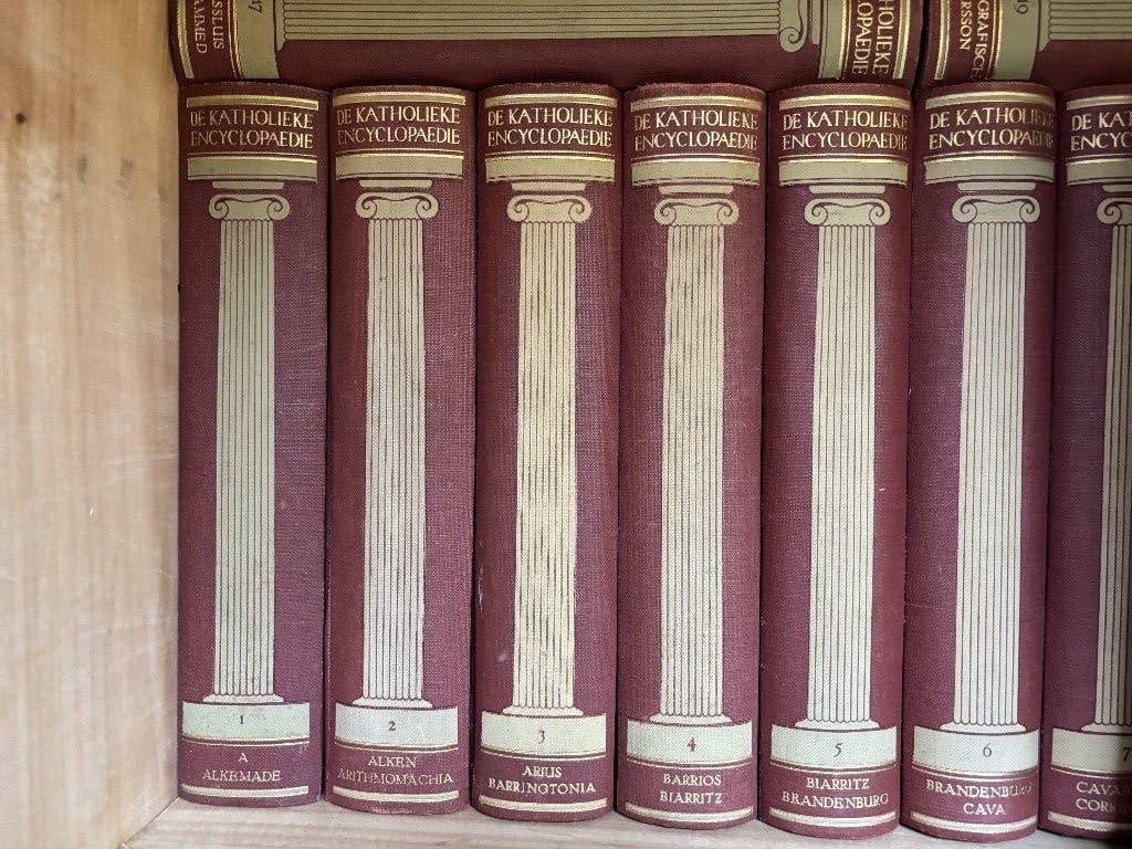 De Katholieke Encyclopaedie – compleet 25-delig, Boeken, Encyclopedieën, Ophalen, Complete serie, Zo goed als nieuw, Titus Brandsma