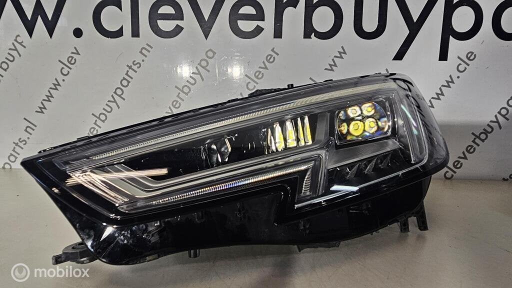 Koplamp origineel led Audi A4 B9 ('15-'19) 8w0941033, Audi, Enlèvement ou Envoi, Audi, Utilisé