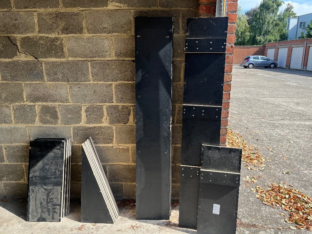 Betonplex 18mm - reststukken, Enlèvement, Utilisé, Bétonplex, Moins de 20 mm