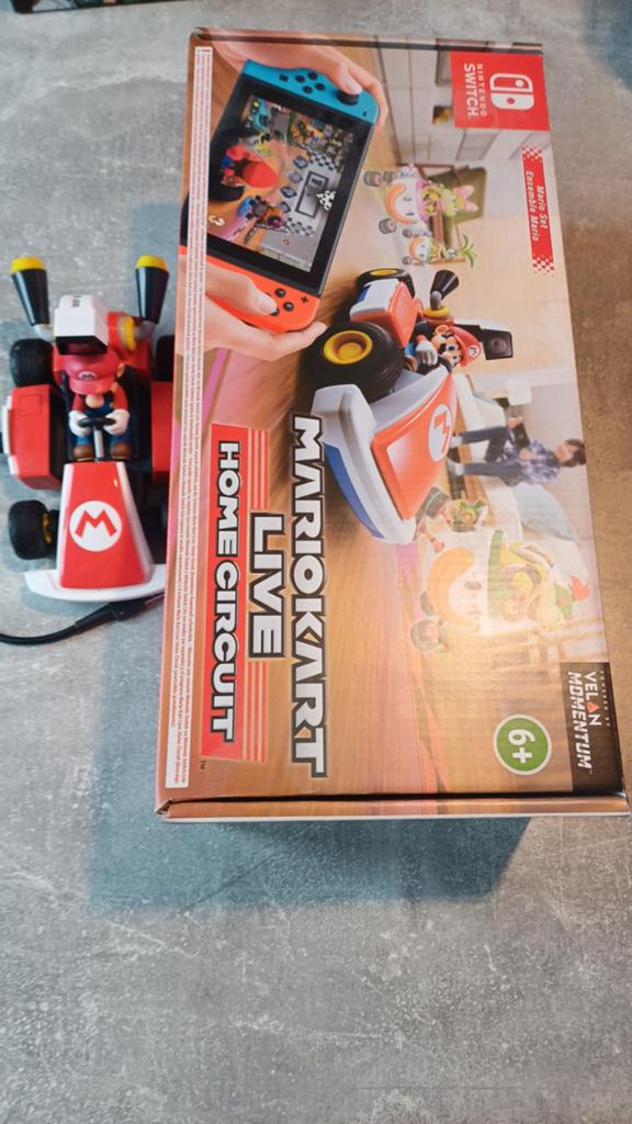 NINTENDO MARIO KART HOMECIRCUIT, Games en Spelcomputers, Games | Nintendo Switch, Ophalen