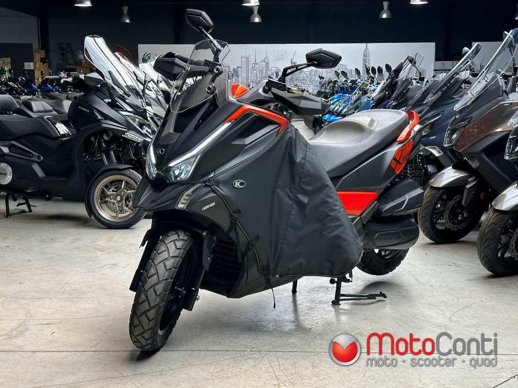Kymco DTX 125 2022 [14718km], 125 cm³, Enlèvement, Utilisé, Essence