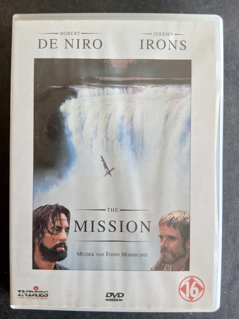 The Mission (1986) Robert De Niro, Jeremy Irons, CD & DVD, DVD | Drame, À partir de 16 ans, Enlèvement ou Envoi, Historique ou Film en costumes