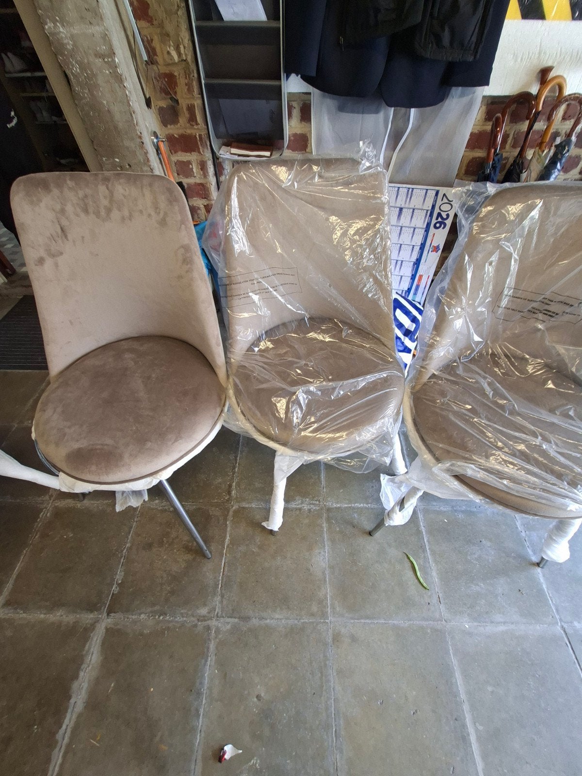 Chaise, Maison & Meubles, Chaises, Enlèvement, Métal