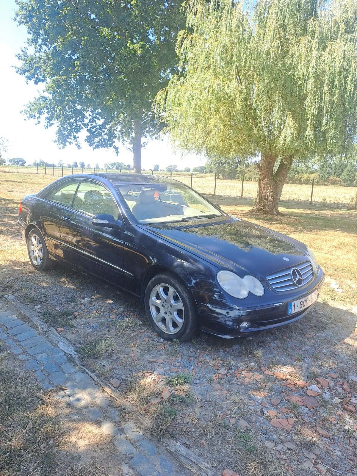 mercedes clk 200 Kompressor, Cuir, Achat, Beige, Carnet d'entretien