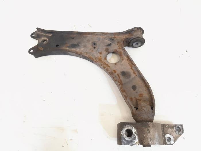 Bras de suspension avant gauche d'un Volkswagen Golf, Volkswagen, -, 3 mois de garantie, Utilisé