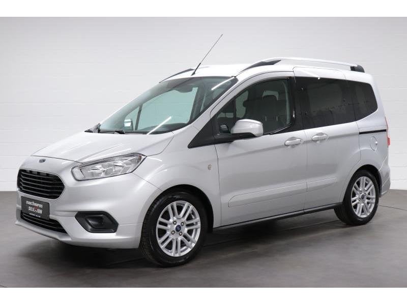 Ford Tourneo Connect TITANIUM 1.5 TDI 100 CV DIESEL Ford Tou, Autos, Ford, Argent ou Gris, Achat, Euro 6, Boîte manuelle