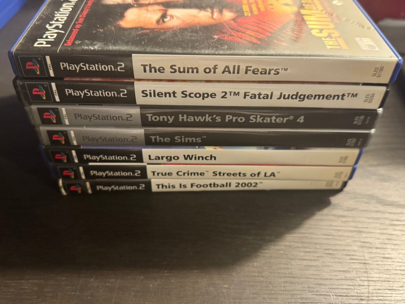 Ps2 games, Ophalen of Verzenden