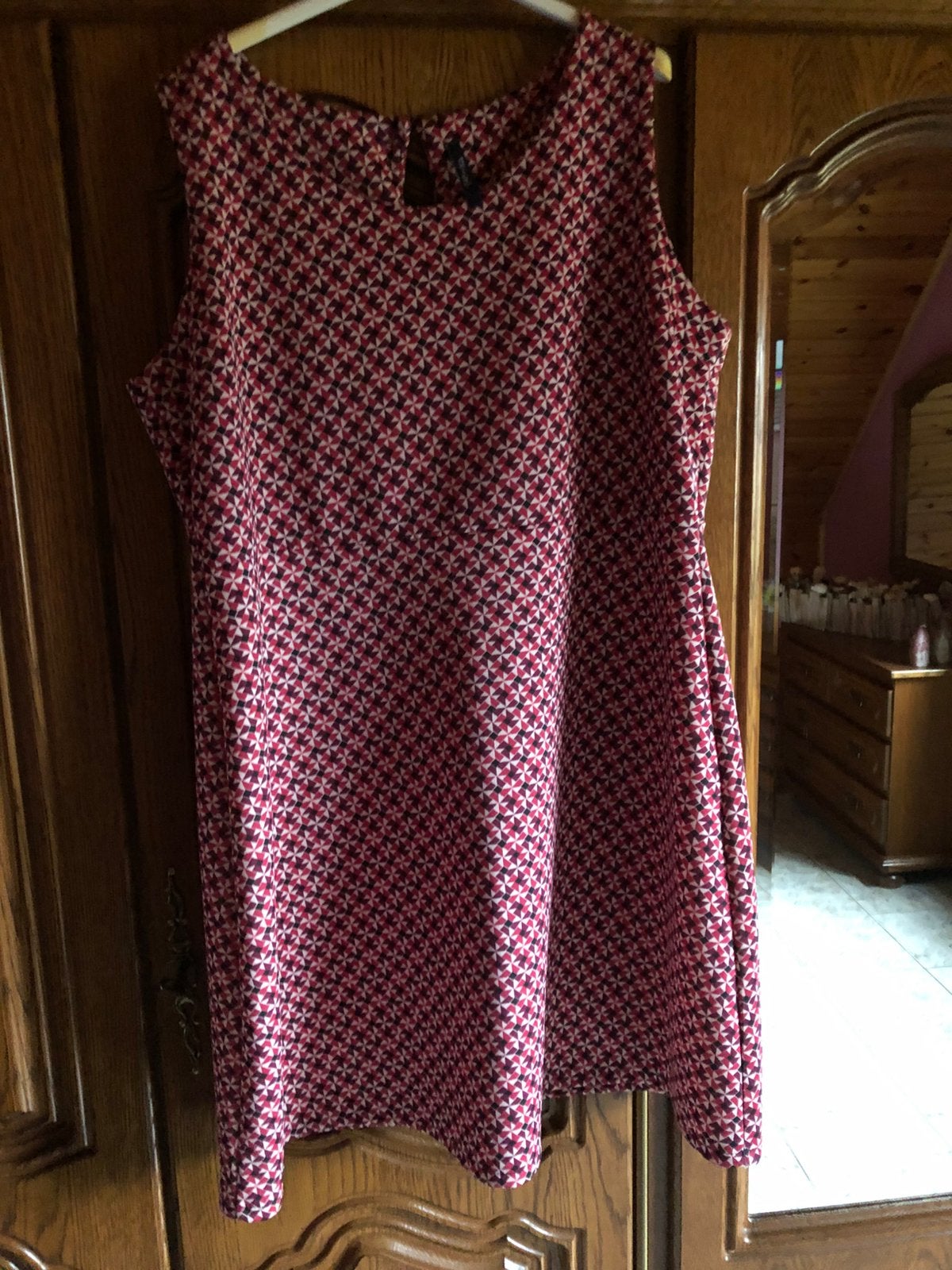 Retro kleedje maat 48, Ophalen of Verzenden, Zo goed als nieuw, Maat 46/48 (XL) of groter