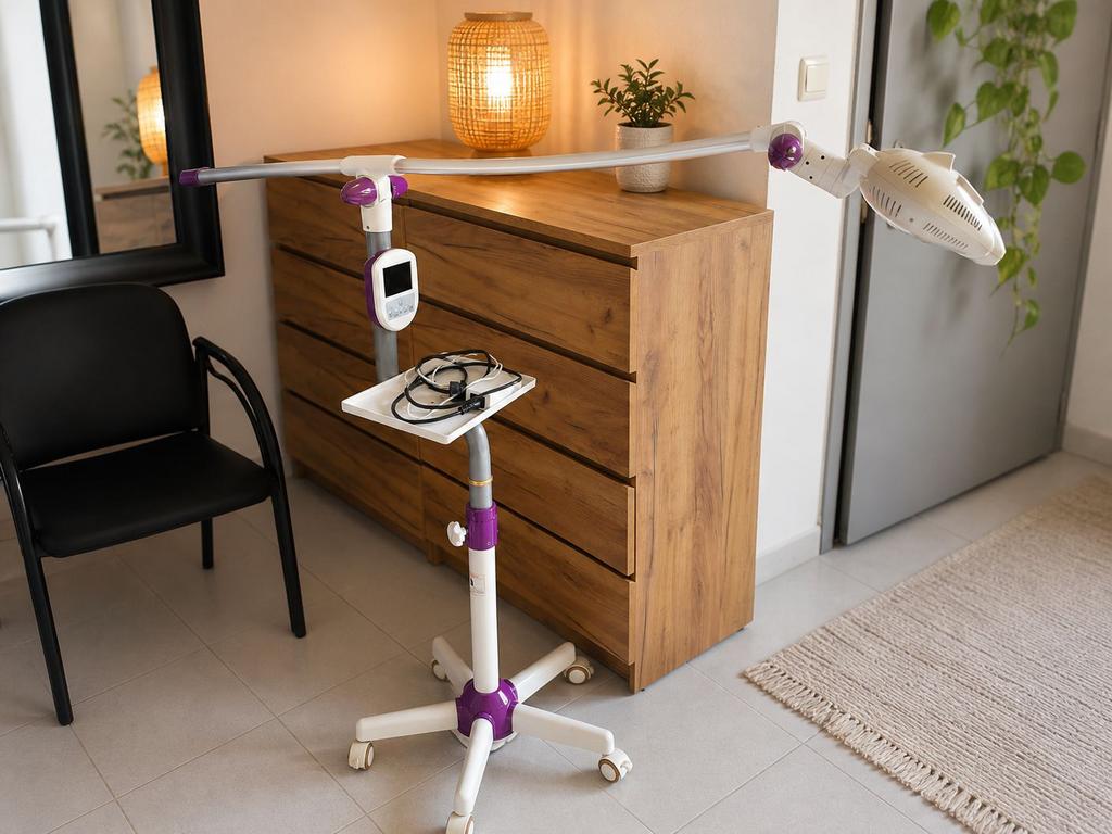Tandenbleek lamp / teeth whitening apparaat, Enlèvement