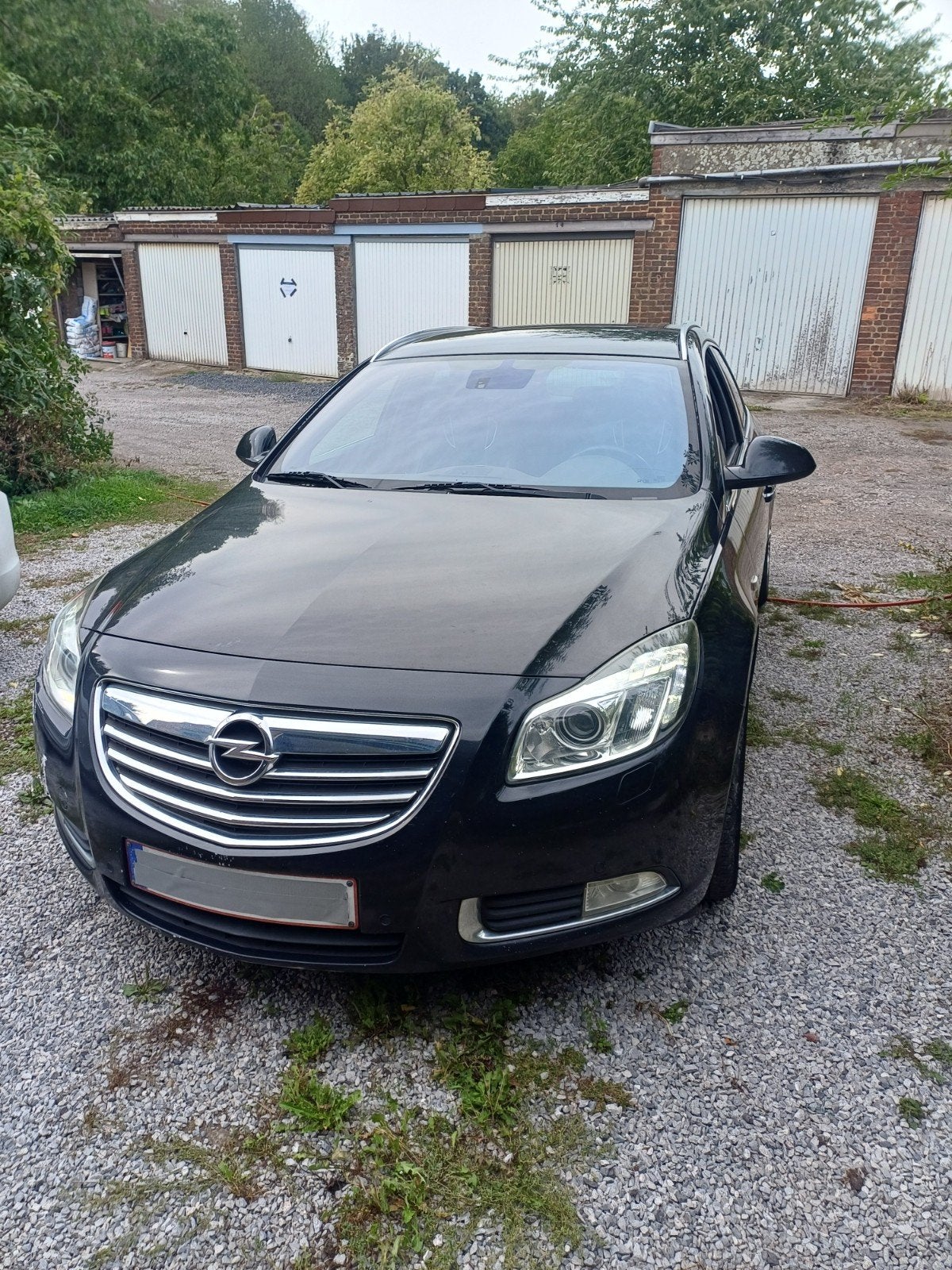 Opel insignia 2010 opc line avec sièges Recaro, Autos, Cuir, Euro 5, Boîte manuelle, 5 portes