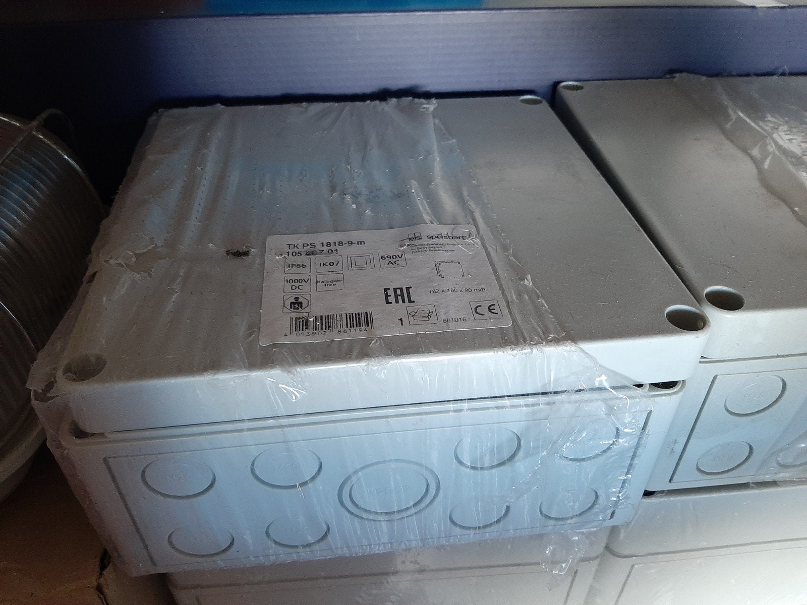 Verdeeldoos en kabelwartels nieuw, Ophalen of Verzenden, Nieuw