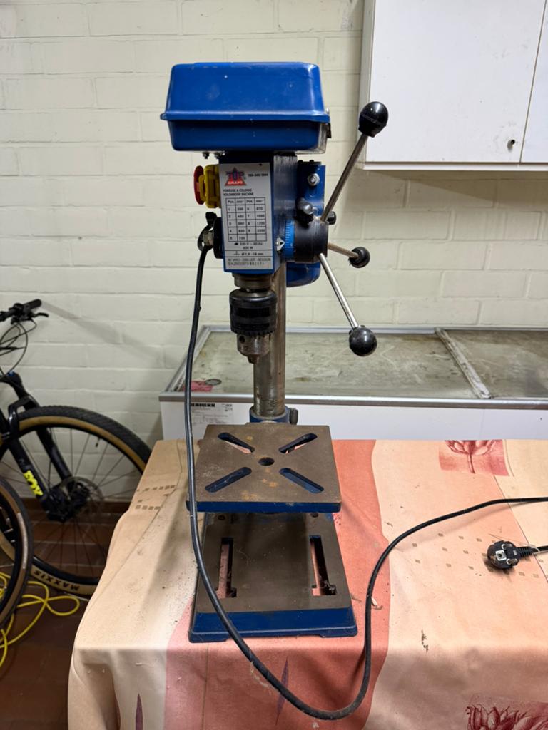 Kolomboormachine, Doe-het-zelf en Bouw, Ophalen, Zo goed als nieuw, Kolomboormachine