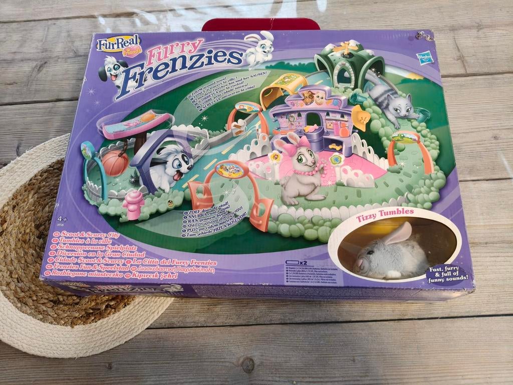 Vintage FurReal Friends - Tizzy Tumbles, Hasbro - Nieuw!, Ophalen of Verzenden, Nieuw, Jongen of Meisje