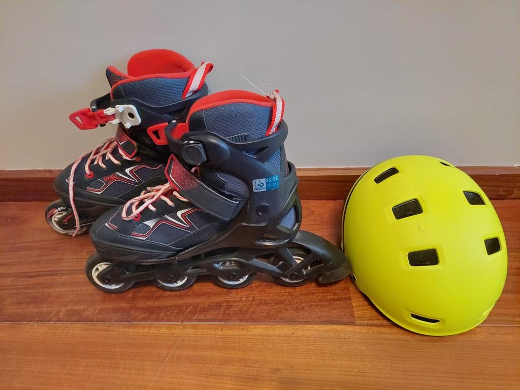 Rolschaatsen Oxelo voor kinderen, Sport en Fitness, Skeelers, Ophalen, Kinderen