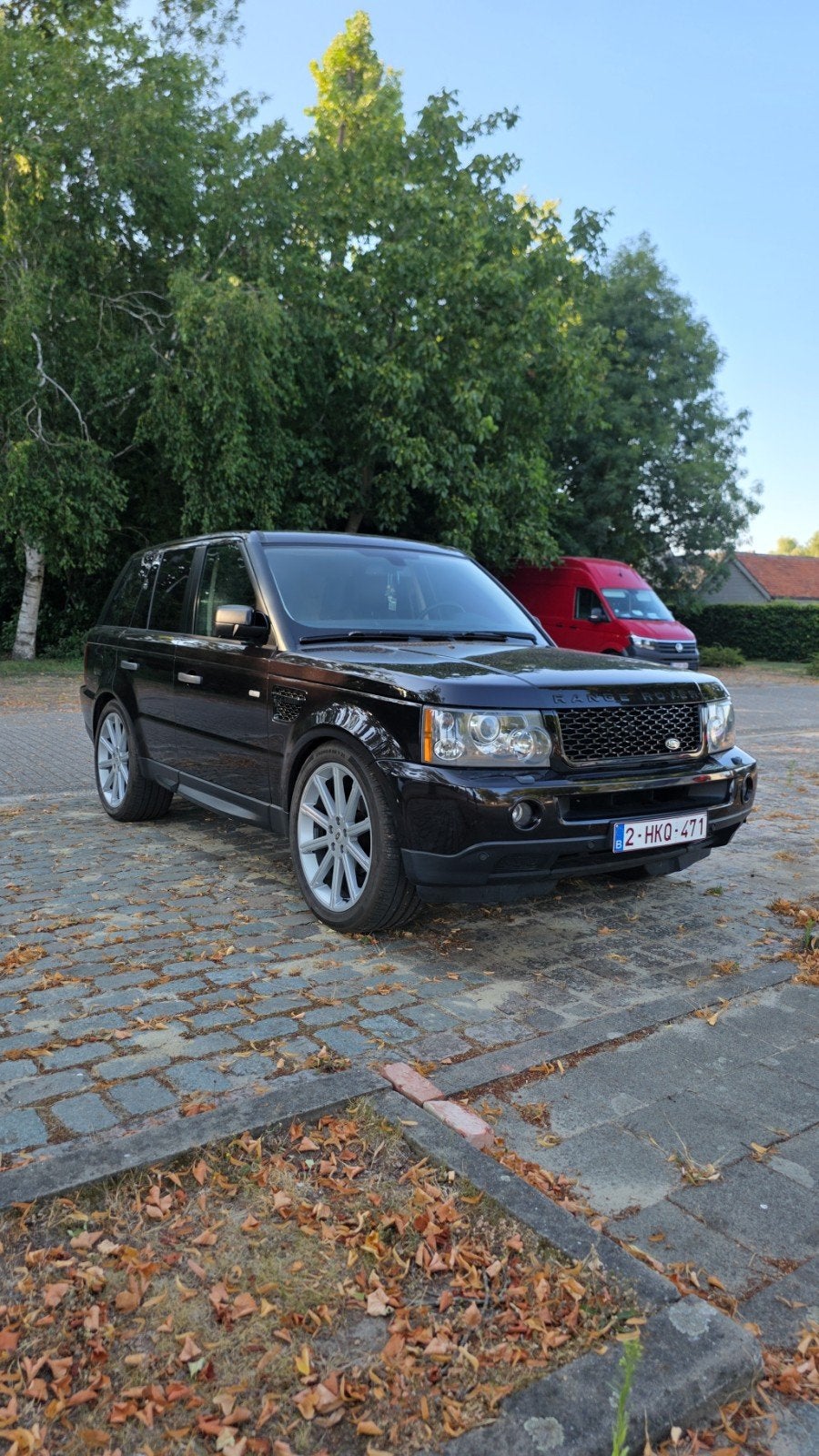 range rover sport hse lichte vracht, Autos, Attache-remorque, 2 places, 6 cylindres, Diesel