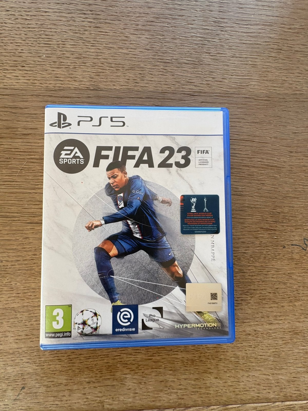 Fifa 23 ps5, Consoles de jeu & Jeux vidéo, Jeux | Sony PlayStation 5, Enlèvement, Comme neuf