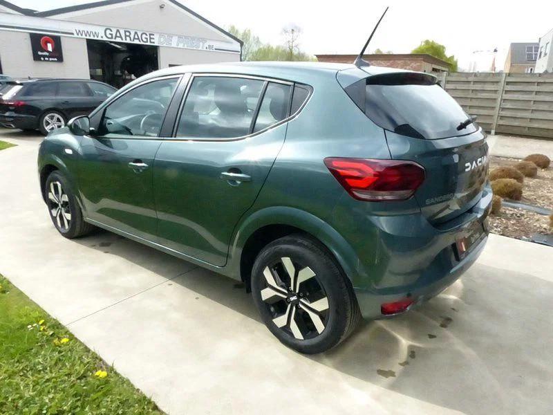 Dacia Sandero Expression, camera, PDC achter, Android Auto,, Automaat, Stof, Gebruikt, USB