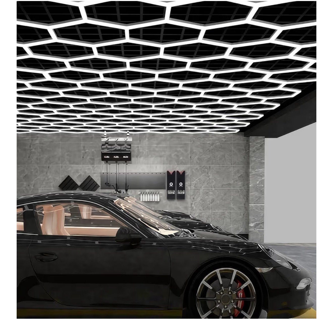 Garageverlichting led pvc, Immo