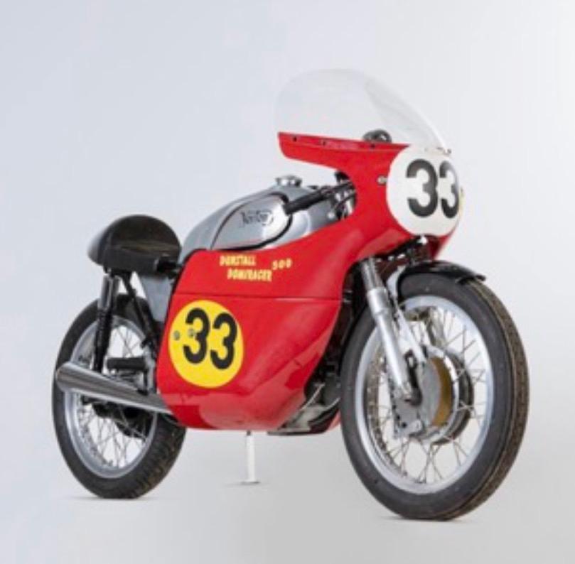 Norton Manx Look Racer Dunstall 1965, Motoren