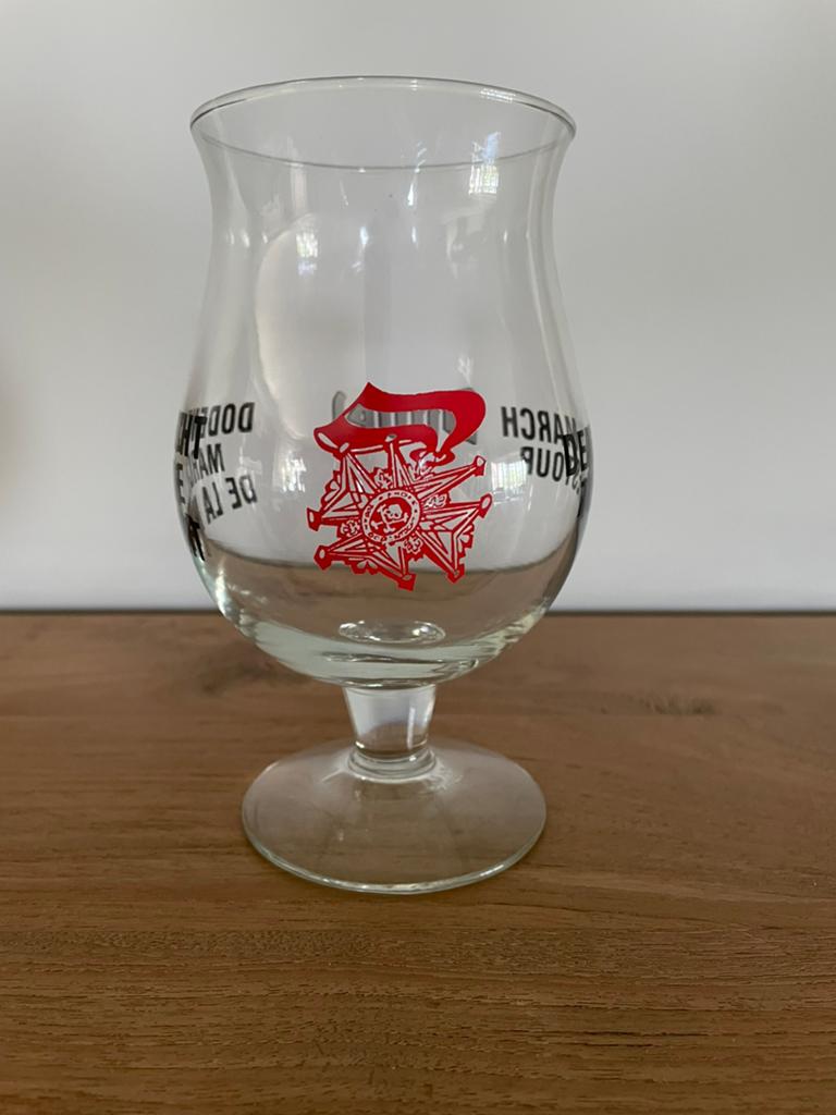 Duvel Dodentocht 1989, Verzamelen, Biermerken, Ophalen of Verzenden, Zo goed als nieuw, Duvel