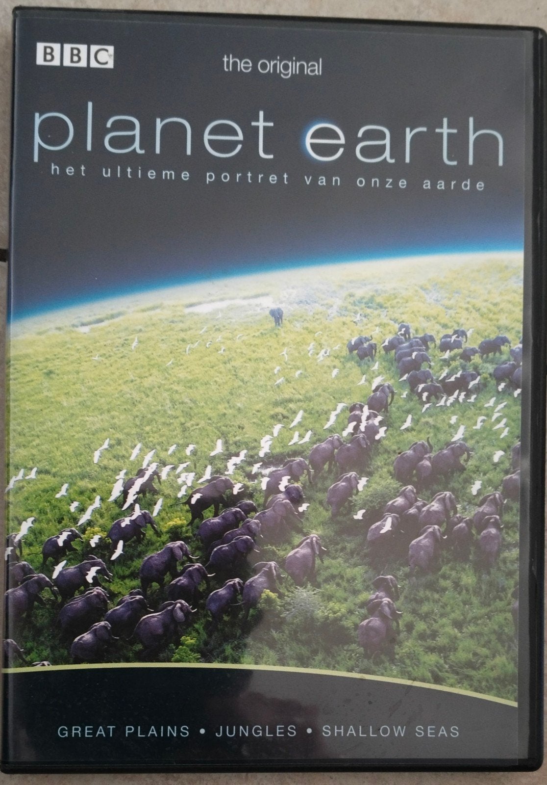 Planet Earth - Great Plains - Jungles - shallow seas, CD & DVD, À partir de 6 ans, Néerlandais, Enlèvement, Nature