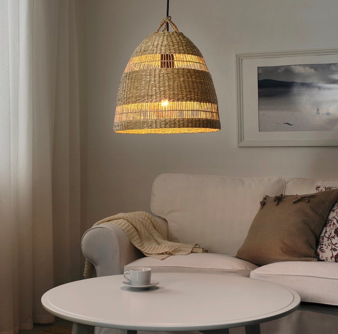 Pendant lamp shade + bracket + wire, Enlèvement, Comme neuf