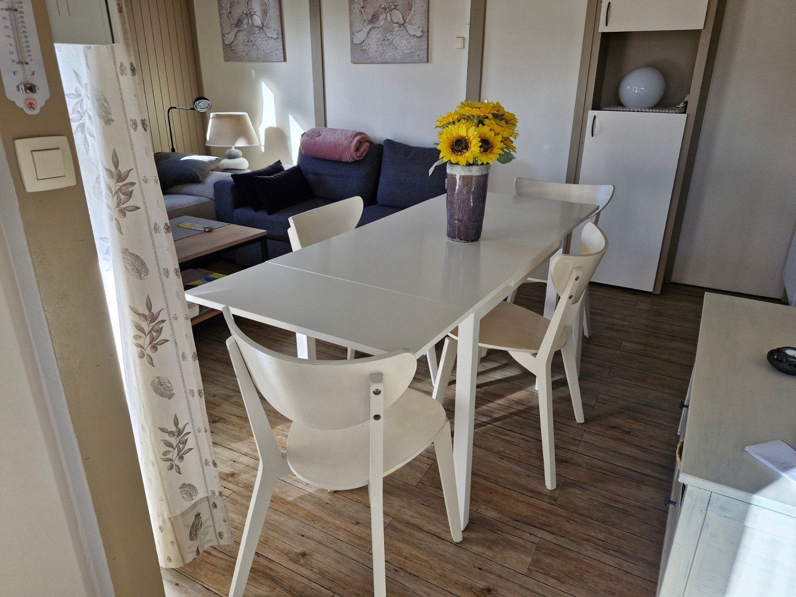 Tafel met 4 stoelen Ikea, Huis en Inrichting, Ophalen