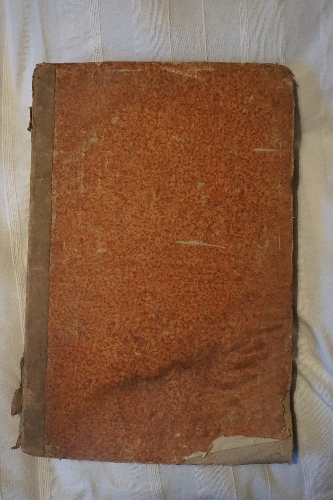 Oud boek uit 1786, Ophalen