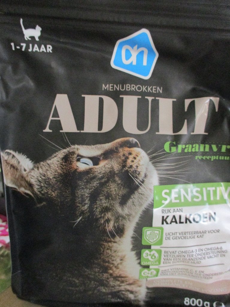 kattenbrokken  GERESERVEERD, Animaux & Accessoires, Nourriture pour Animaux, Chat, Enlèvement ou Envoi
