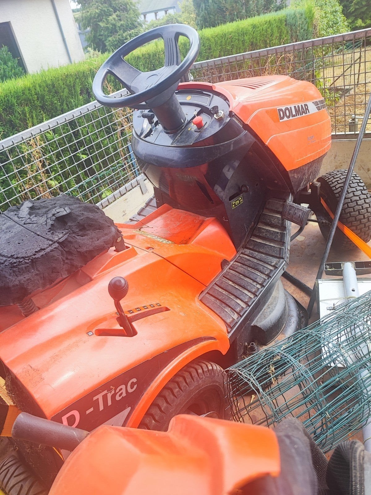 tracteur tondeuse