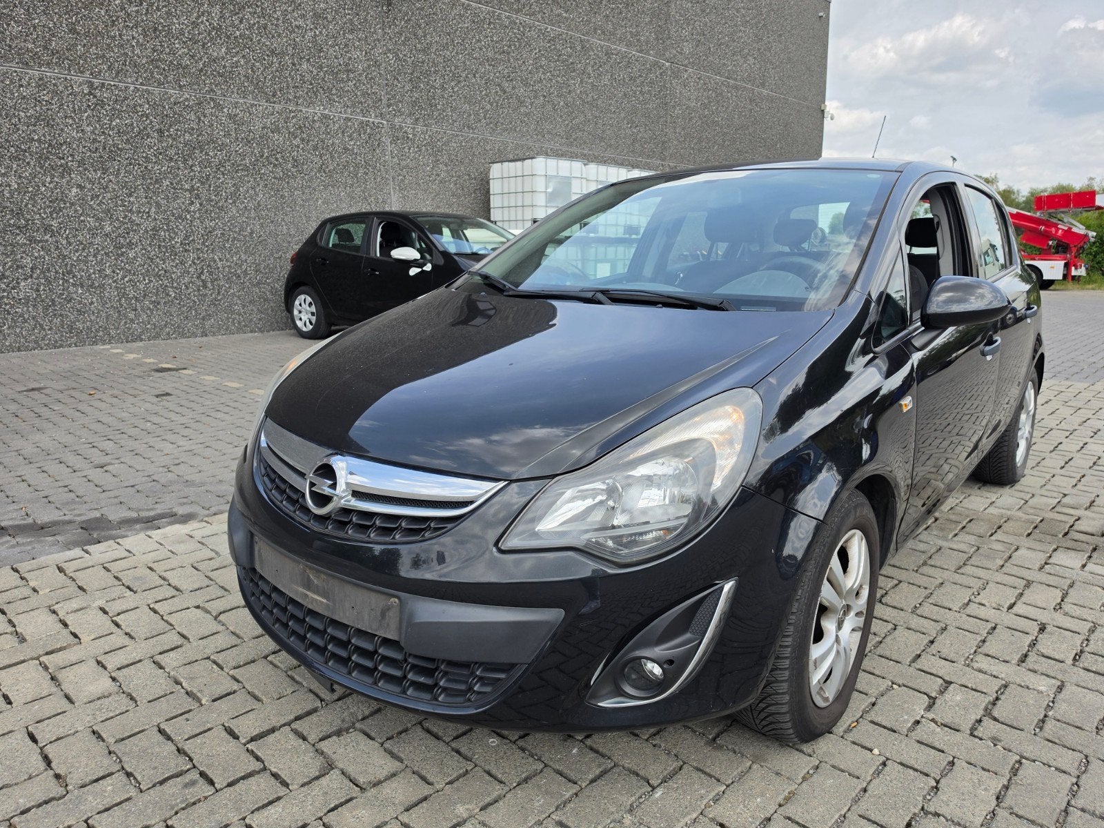 Opel Corsa 1.2i Airco 2014 met 5deurs 117dkm, Auto's, Opel, Bedrijf, Te koop, Corsa, ABS, Airbags, Airconditioning, Alarm, Boordcomputer
