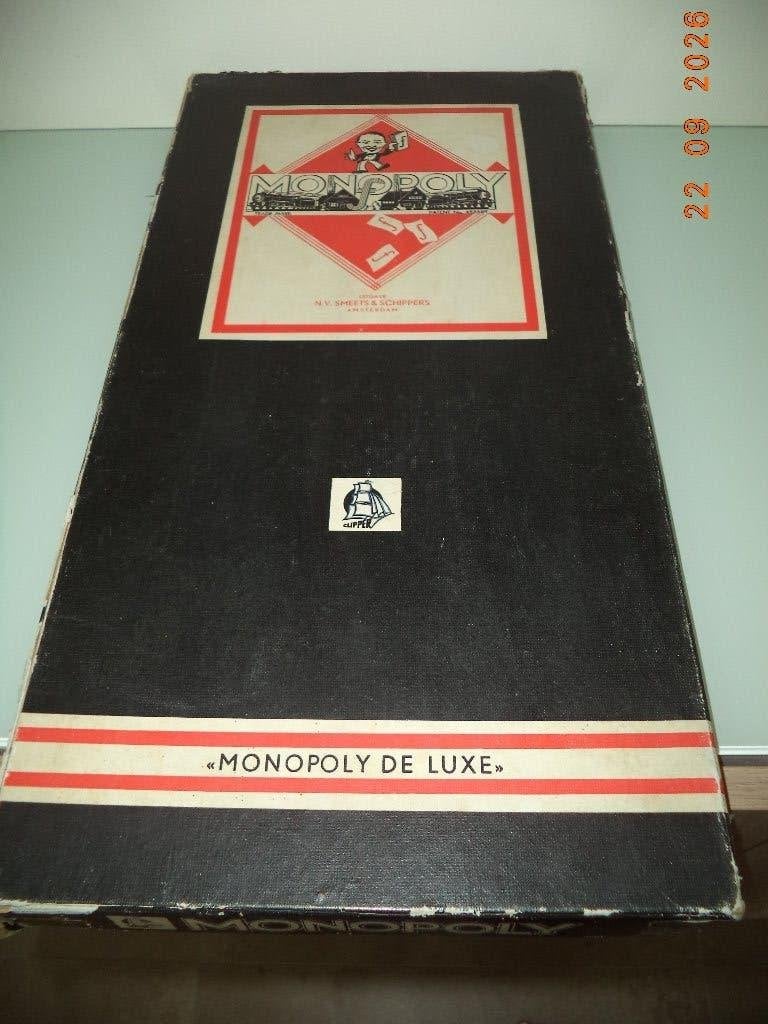 bordspel monoply, Ophalen of Verzenden, Gebruikt
