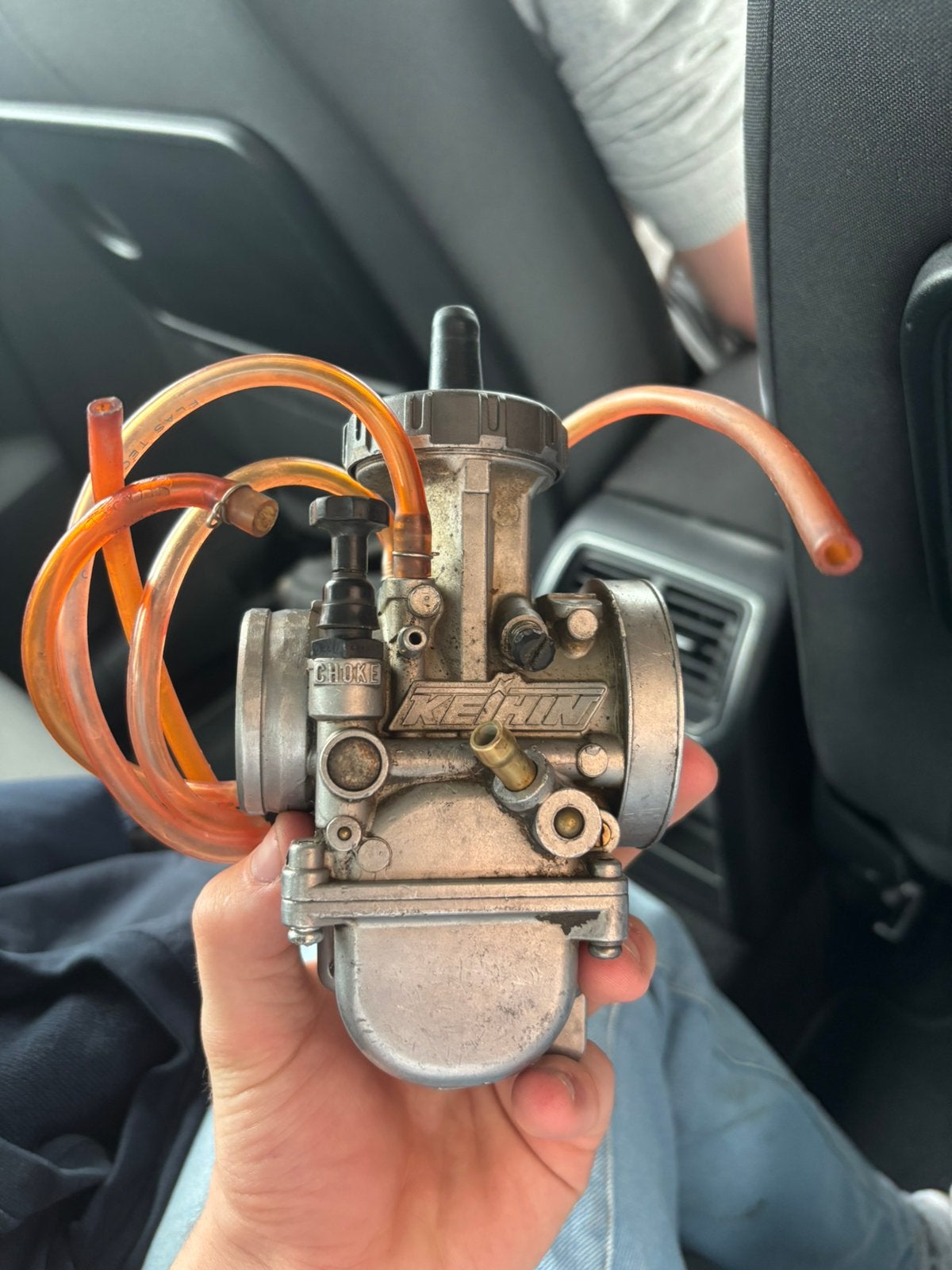 Keihin 38mm pwk carburateur, Enlèvement, Utilisé, Carburateur
