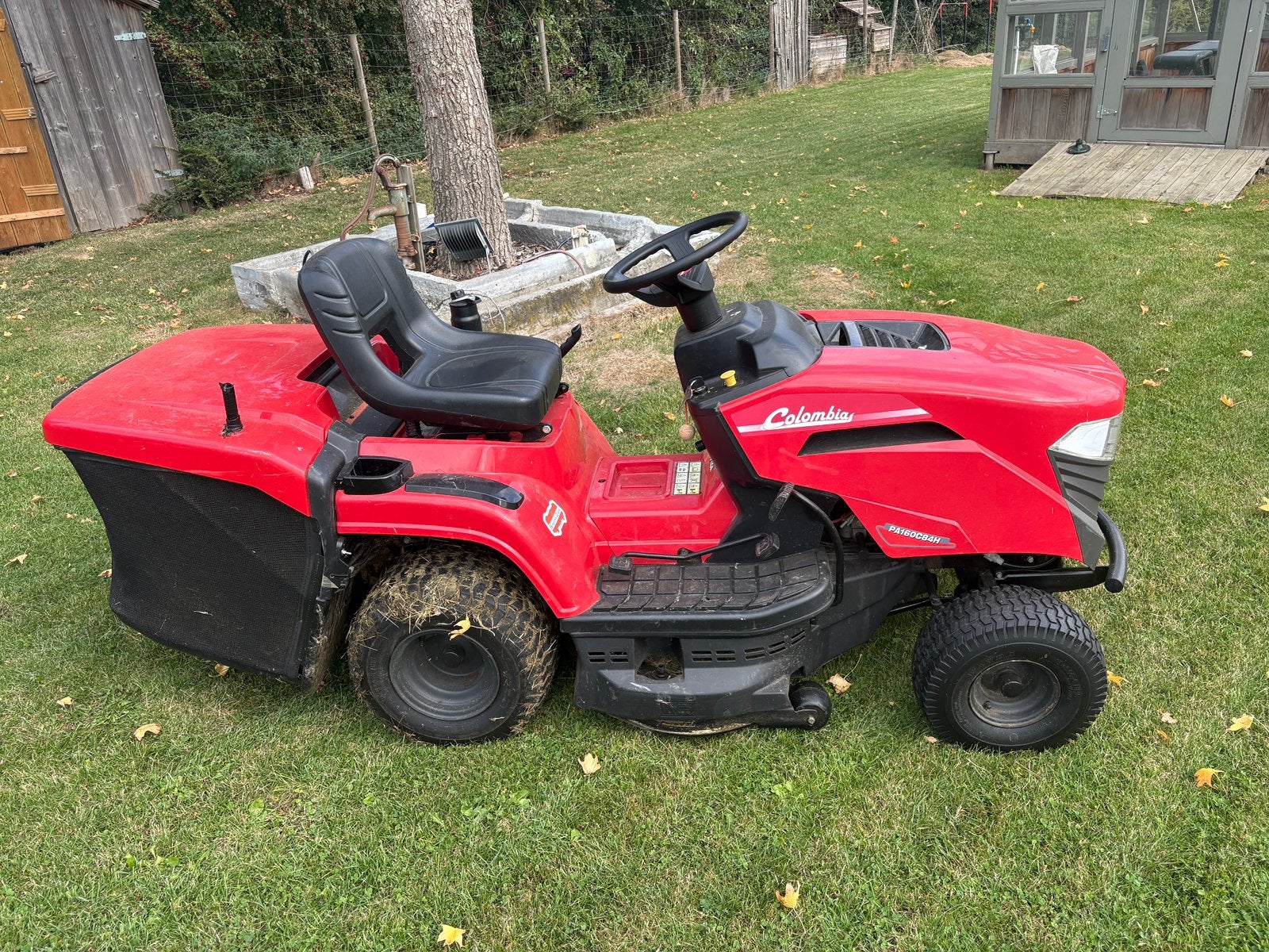 Tracteur tondeuse columbia, Enlèvement, Utilisé, Fonction de mulching, Moins de 90 cm