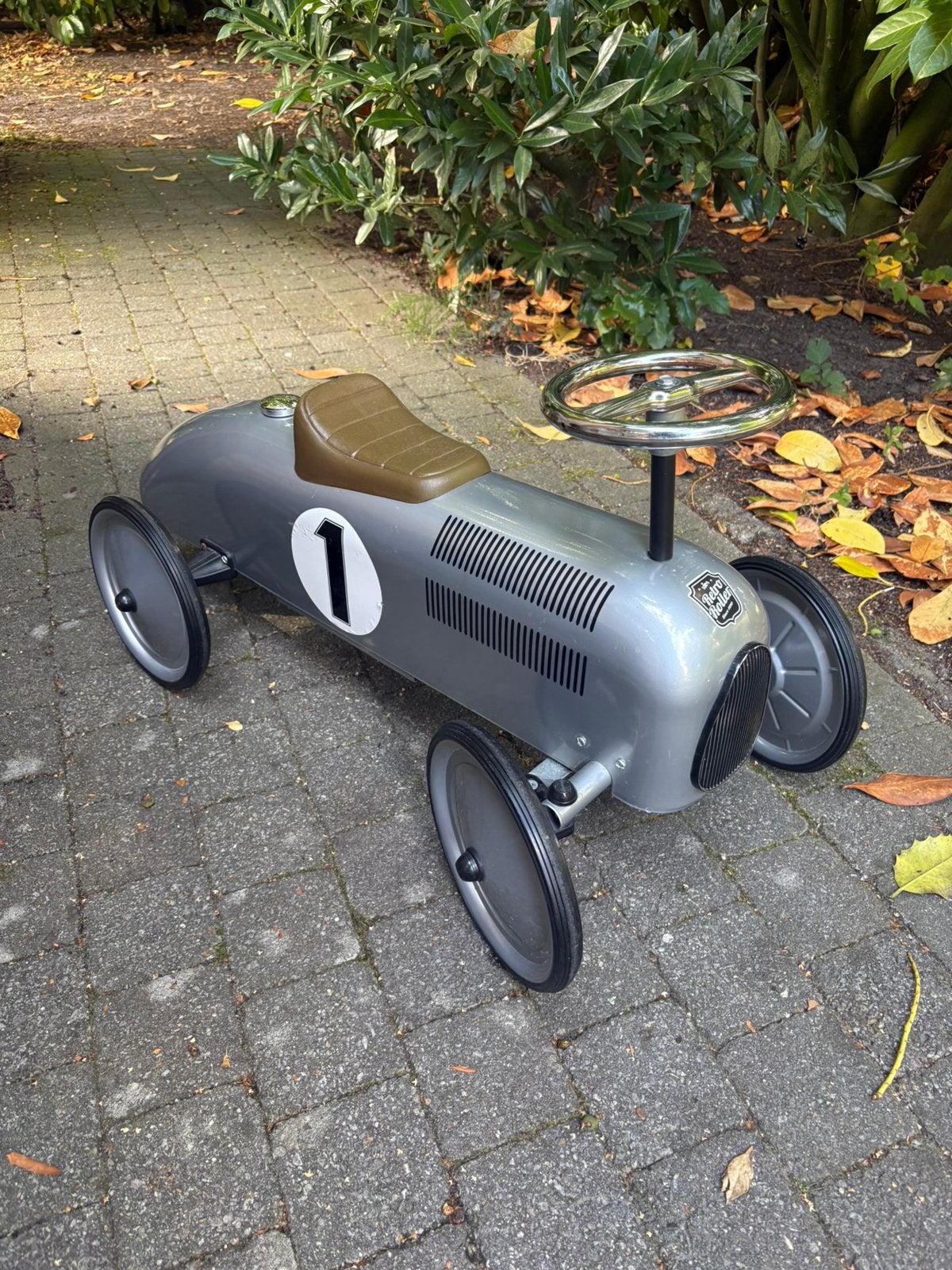 Retro Roller loopauto (metaal), Ophalen, Zo goed als nieuw