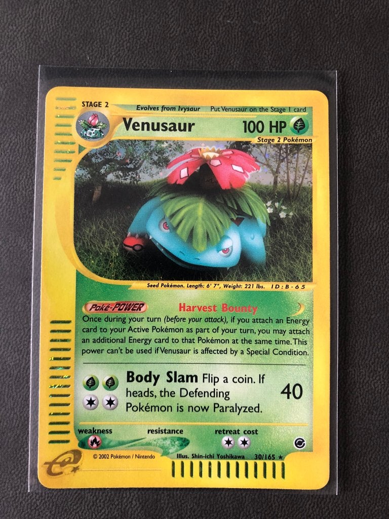 Venusaur Holo - Expédition, Enlèvement ou Envoi, Neuf, Cartes en vrac