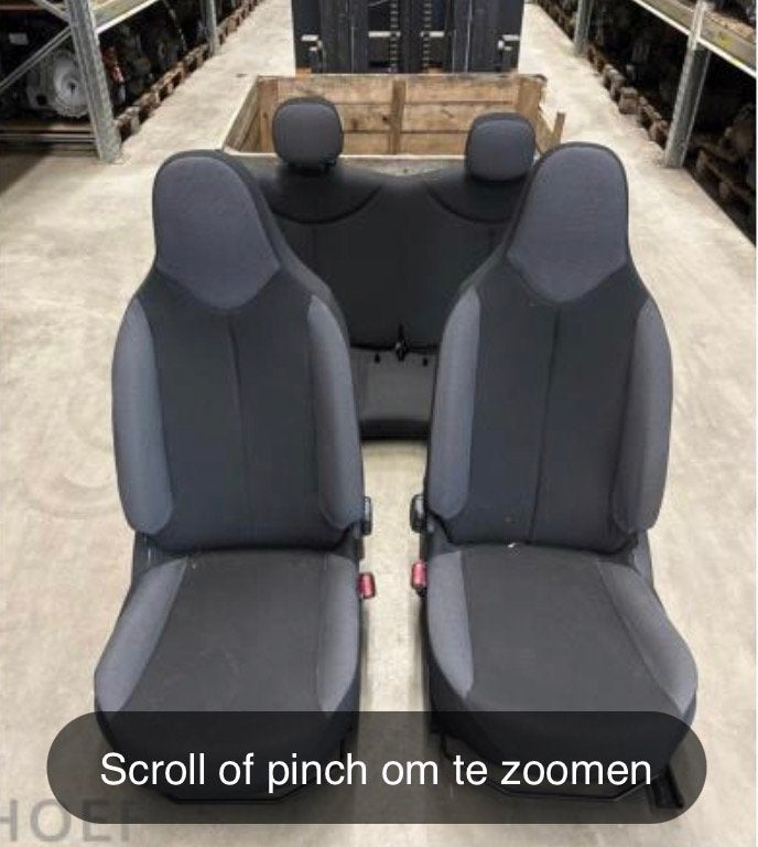 Stoelen set Toyota Aygo Peugeot 108 Citro n C1, Info@toyota.co.jp, Gebruikt, Toyota Motor Corporation, Toyota-Cho 1
471-8571  Toyota City