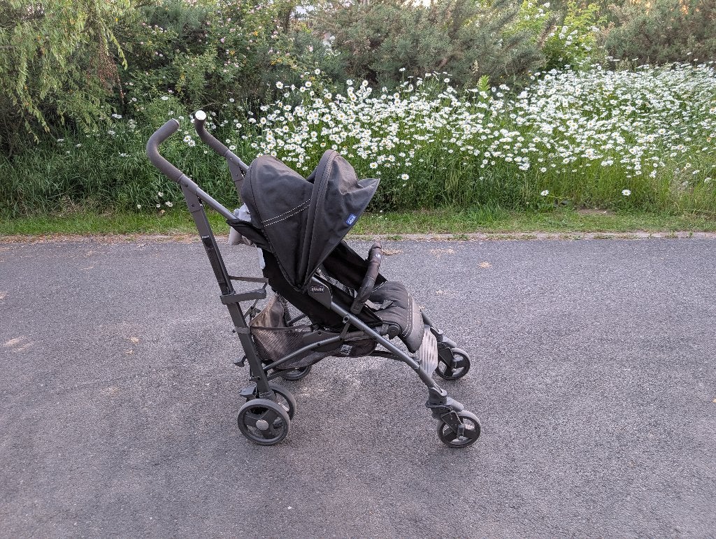 Chicco Liteway 3 Buggy, Ophalen, Gebruikt, Overige merken, Zonnekap