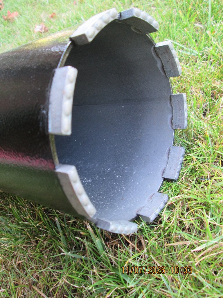 diamantboor, Ophalen, Nieuw