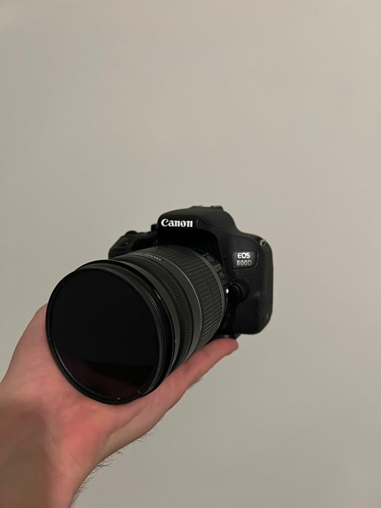 Canon EOS 800D, Ophalen, Zo goed als nieuw