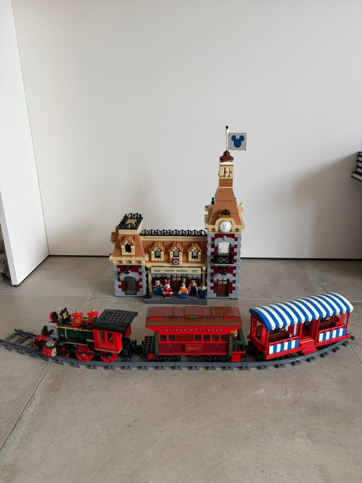 Lego Disney Station en trein, Ophalen, Zo goed als nieuw, Lego, Disney