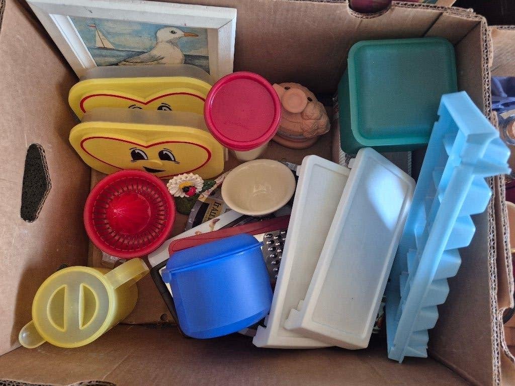 Caisses d'objets - brocante, Divers, Divers Autre, Enlèvement