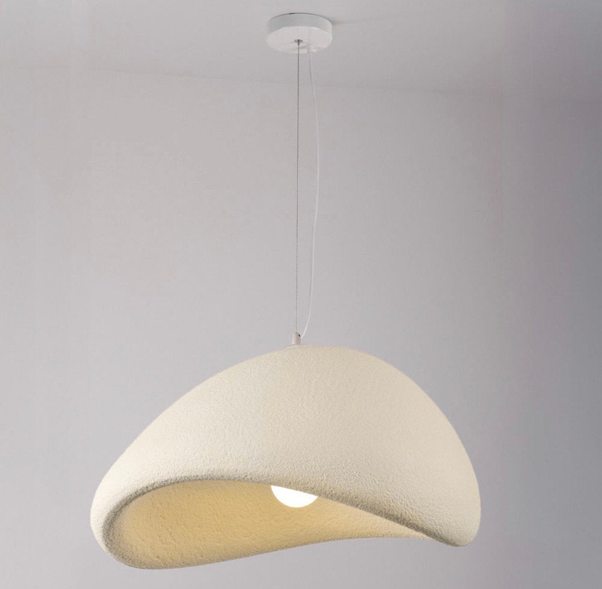 Lampe suspendue à motif de pierre Japandi, NEW, Enlèvement, Neuf