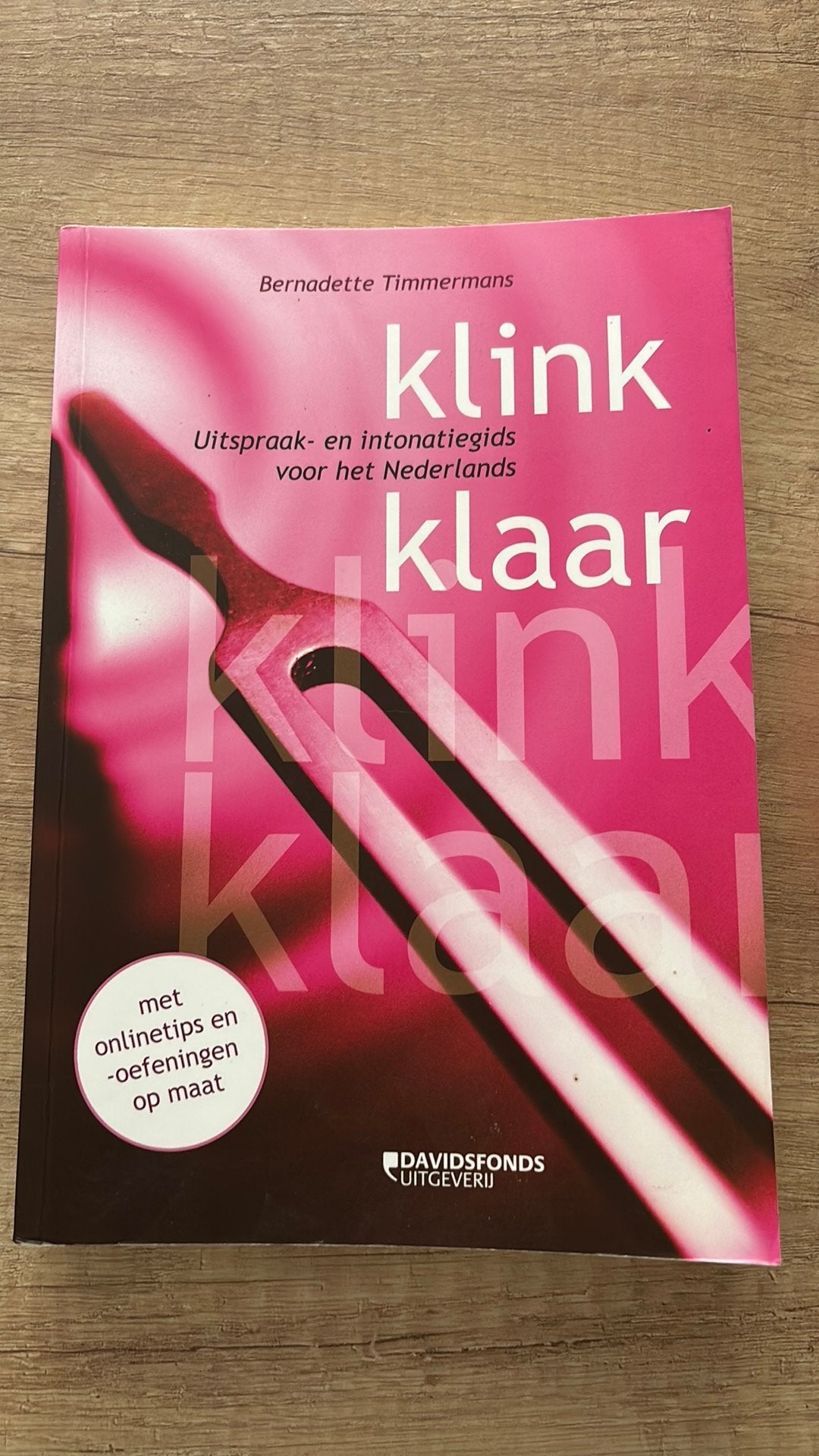 Bernadette Timmermans - Klink klaar, Enlèvement, Néerlandais, Bernadette Timmermans
