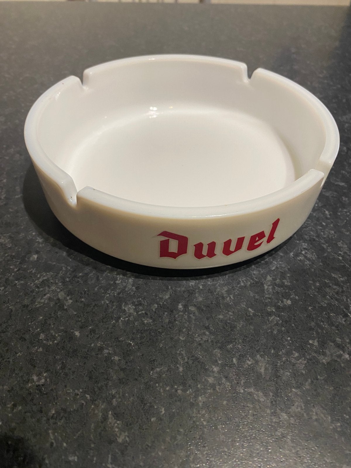 Duvel asbak, Enlèvement, Comme neuf, Duvel