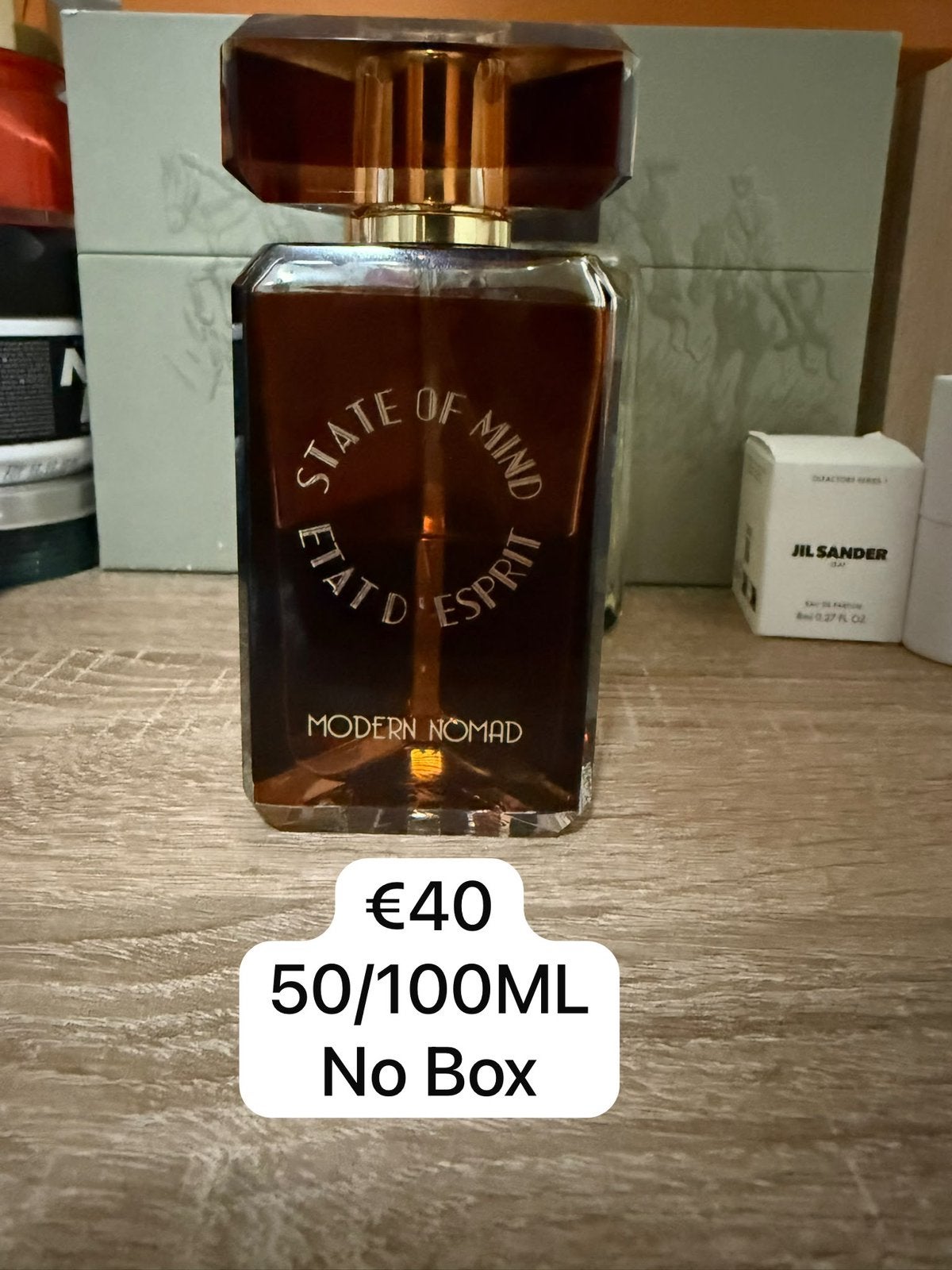 State Of Mind - Modern Nomad (50/100ML), Handtassen en Accessoires, Uiterlijk | Parfum, Verzenden, Zo goed als nieuw