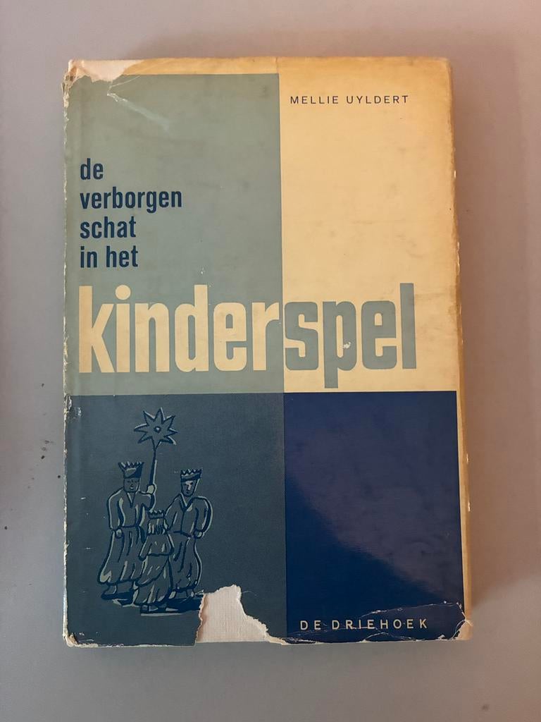 Mellie Uyldert - De verborgen schat in het kinderspel, Boeken, Ophalen of Verzenden, Zo goed als nieuw
